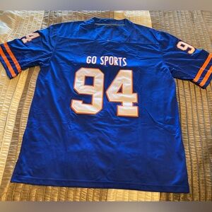 NEW - Blue Men's Jersey # 94 - NWOT